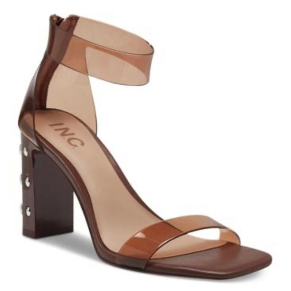 I.N.C. International Concepts MAKENNA Women's Ankle Strap Heel Dress Sandals